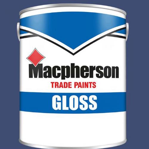 GLOSS PAINT NAVY BLUE 5 LITRE MACPHERSON