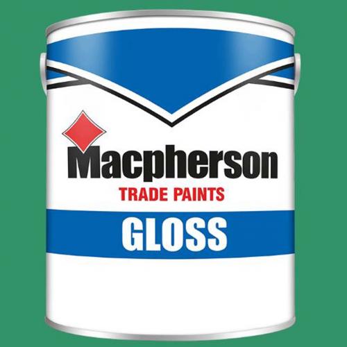 GLOSS PAINT MEADOW GREEN 2.5 LITRE MACPHERSON
