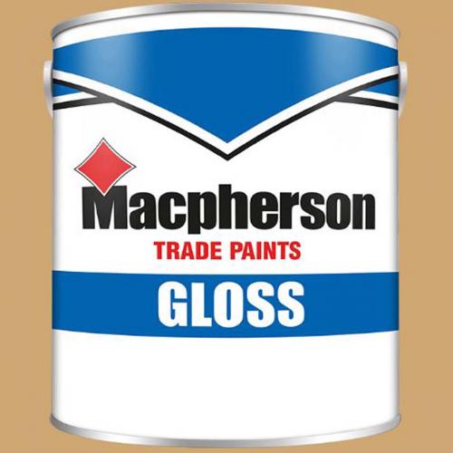 GLOSS PAINT SANDALWOOD 5 LITRE MACPHERSON