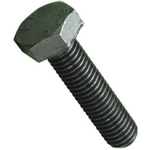 HT HEX SETSCREW BLK            1/4 UNC X 1/2