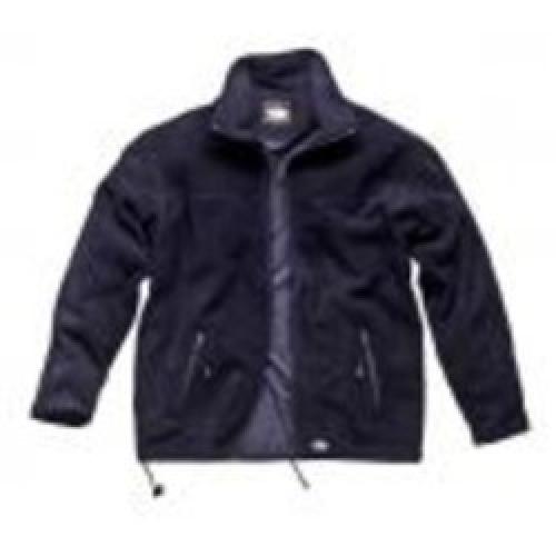 JACKET FLEECE LARGE NAVY