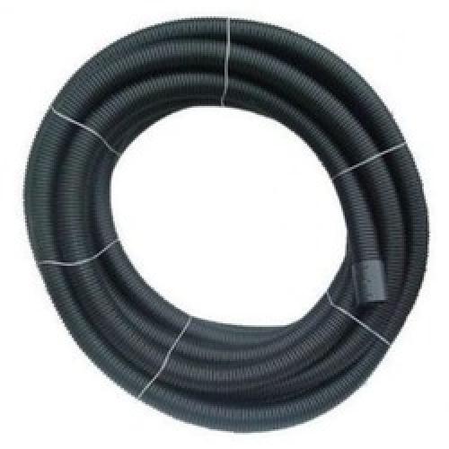 LAND DRAINAGE UNSLOTTED 80MM   / 66MM X 100M COIL