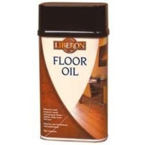 NATURAL FLOOR OIL 1 LITRE      LIBERON