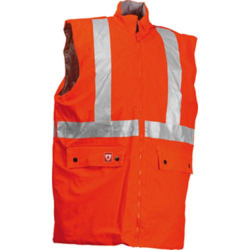 WAISTCOAT XL ORANGE HI VIS     ANTIFLAME EN471 FRLR1456 05