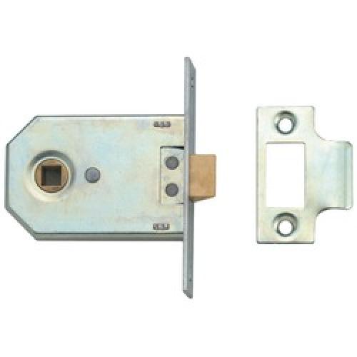 MORTICE LATCH CHROME PLATED    3" 2642-CH UNION