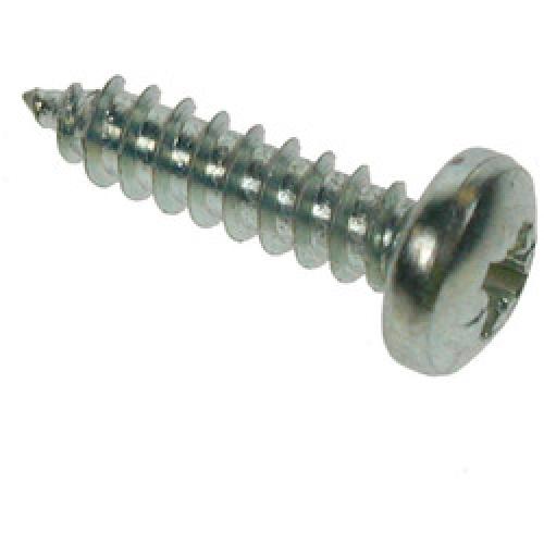 PAN HEAD SELF TAPPING SCREW    STAINLESS 1/2 X 8G