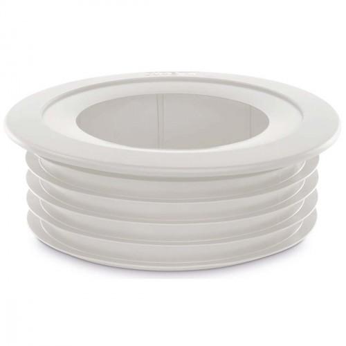 PIPESNUG 110MM WHITE SOIL      WEATHER SEALING COLLAR
