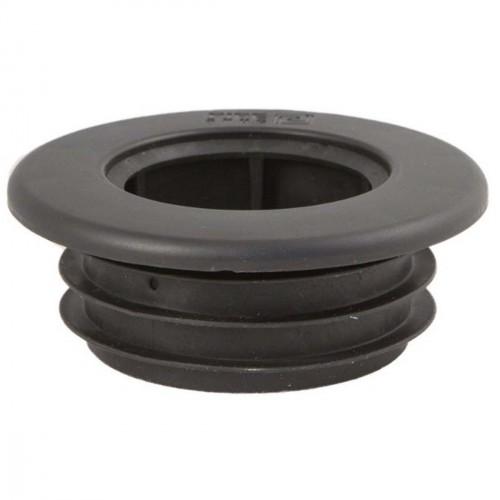 PIPESNUG 40MM BLACK WASTE      WEATHER SEALING COLLAR - 3PK