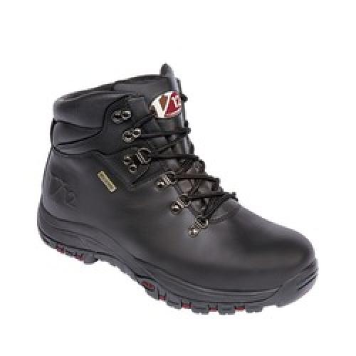 SAFETY BOOT HIKER SIZE12 BLACK WATERPROOF THUNDER V1215 VTECH