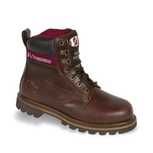 SAFETY BOOT SIZE 11 BROWN      BOULDER V1236 VTECH