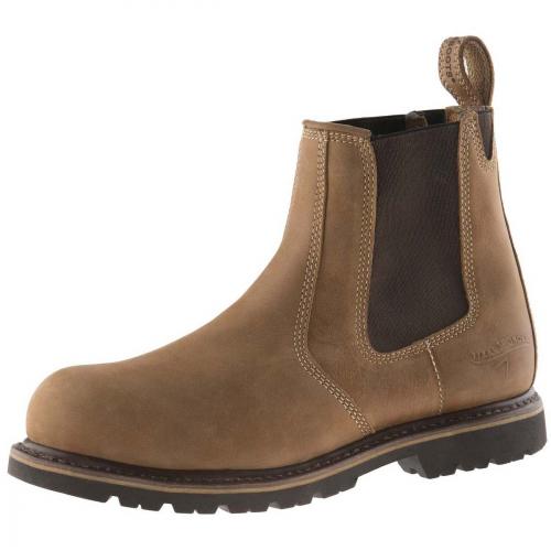 SAFETY BOOT SIZE 10 DEALER     AUTUMN OAK B1151SM BUCKLER