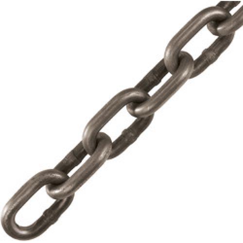 CHAIN SHORT LINK SELF COLOUR   3/8 45MM X 33MM OD APPROX