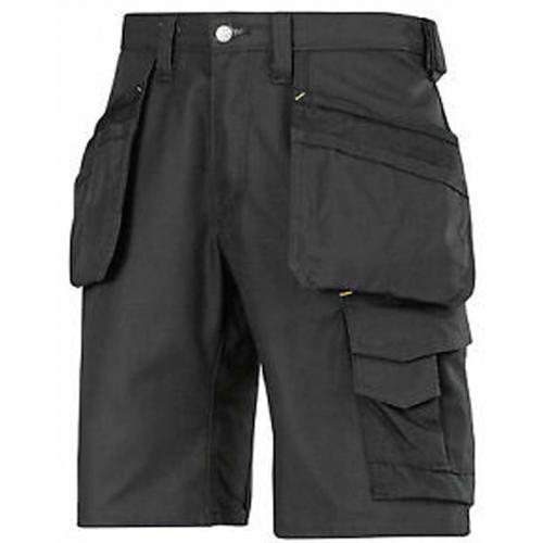 SHORTS BLACK 3014 0404 52 36"W CRAFTSMAN HOLS POCK