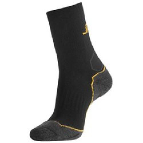 SOCKS BLACK 9202 0418          SNICKERS