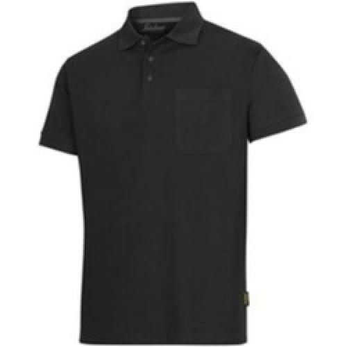 POLO SHIRT BLACK 2708 0400 XL  CLASSIC SNICKERS