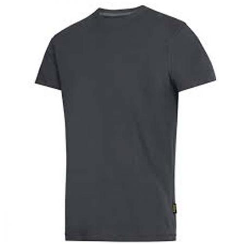 T SHIRT LARGE 5800 GREY        2502 SNICKERS