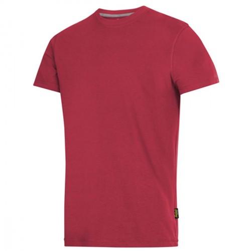 T SHIRT LARGE 1600 RED         2502 SNICKERS