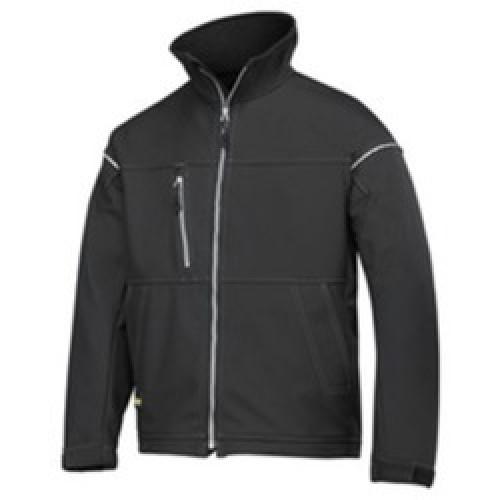 JACKET SOFT SHELL MEDIUM BLACK 1211 0400 SNICKERS