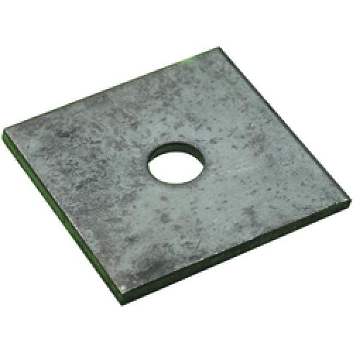 MS PLATE WASHER BZP            50 X 50 X 3 X 12