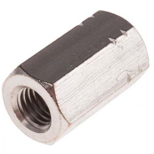 ALL THREAD CONNECTOR A2        STAINLESS STEEL M10 X 30MM