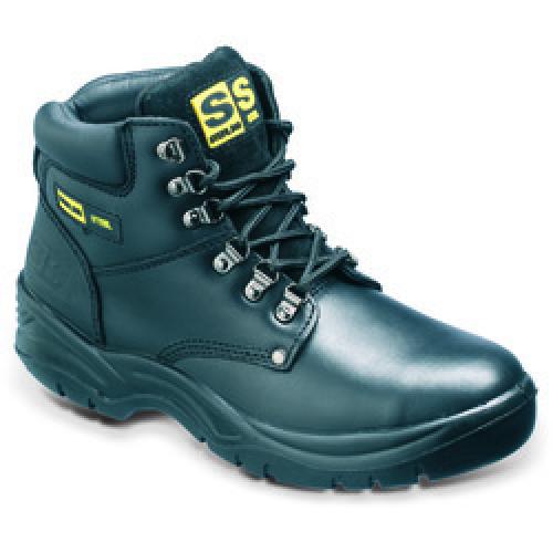 SAFETY BOOT SIZE 6 BLACK       SS806SM STERLING