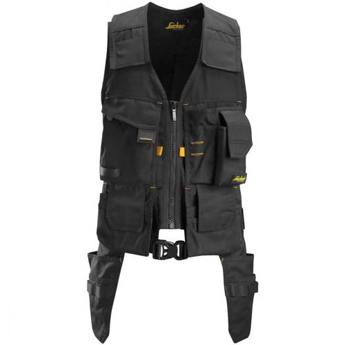TOOL VEST BLACK 4250 0404 XL   ALLROUNDWORK SNICKERS