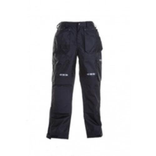 TROUSER SMALL 31" TO 33"W      BLACK WATERPROOF FOX7083