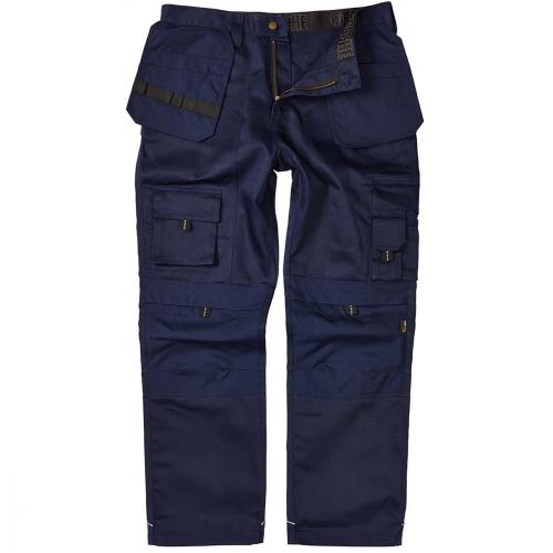 TROUSER 34"WX29"L NAVY HOLS    POCK APKHT APACHE