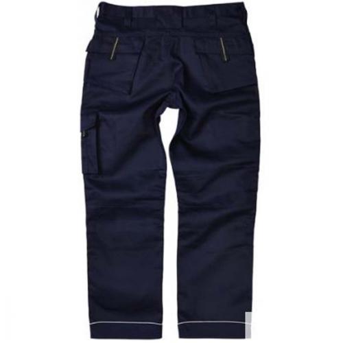 TROUSER 34"WX29"L NAVY HOLS    POCK APKHT APACHE