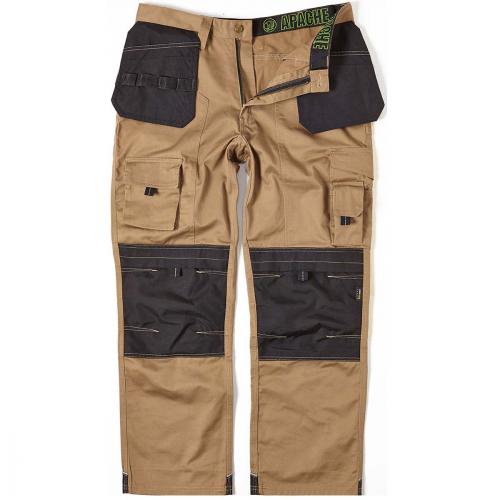 TROUSER 36"WX31"L STONE HOLS   POCK APKHT APACHE