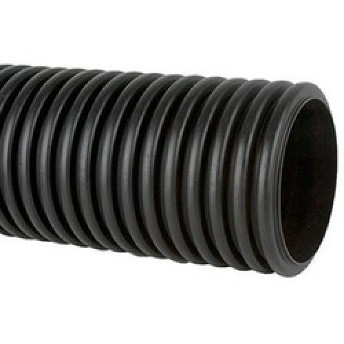 TWIN WALL DRAIN PIPE           UNPERFORATED 180MM / 150MM 6M