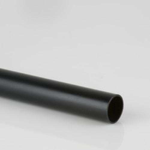 SOLVENT WELD WASTE PIPE 32MM   BLACK W1010B BRETT
