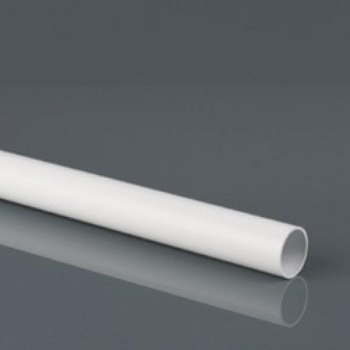 SOLVENT WELD WASTE PIPE        40MM WHITE W2010W BRETT
