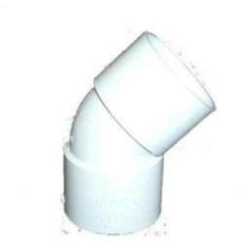 SOLVENT WELD WASTE ELBOW       135DEG 32MM BLACK W1130B BRETT