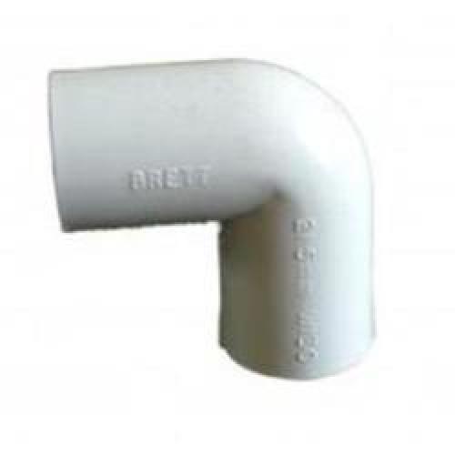 OVERFLOW ELBOW 21.5MM 92DEG    W130W BRETT