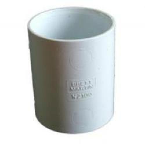 SOLVENT WELD WASTE CONNECTOR   40MM BLACK W2100B BRETT