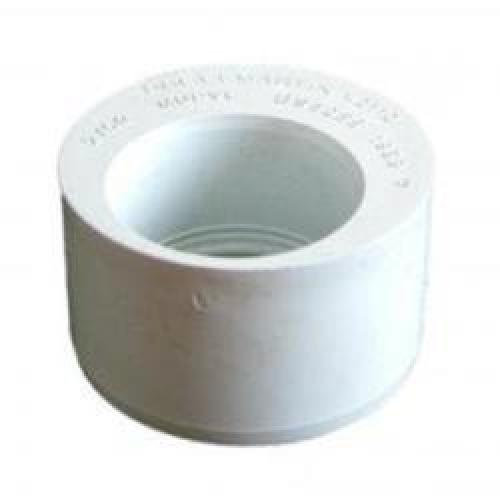 SOLVENT WELD WASTE REDUCER     50MM X 32MM WHITE W2110W BRETT