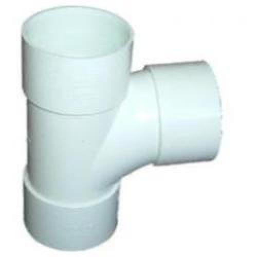 SOLVENT WELD WASTE SWEPT TEE   50MM WHITE W3160W BRETT