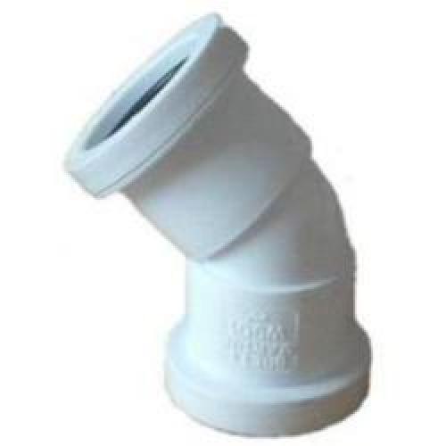 WASTE ELBOW 135DEG 32MM BROWN  W901BR BRETT