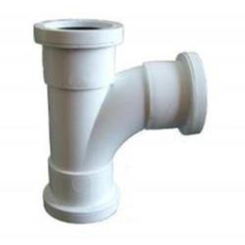 WASTE TEE 40MM BROWN W923BR    BRETT