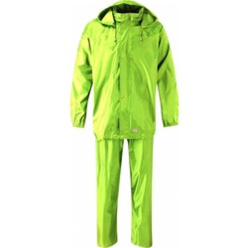 WET SUIT JACKET & TROUSER      MEDIUM YELLOW WATERPROOF