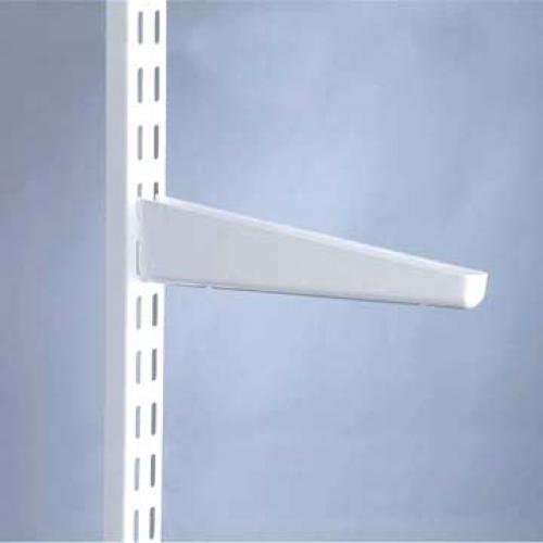 WHITE SHELVING BRACKET 10.1/2" 270MM DB270