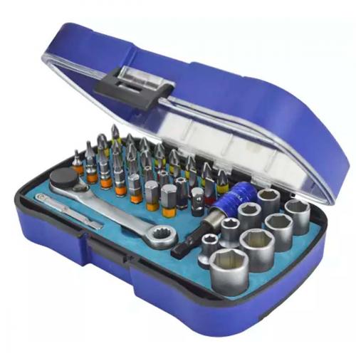 SCREWDRIVER & SOCKET SET       FAITHFULL