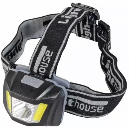 HEAD TORCH ADJUSTABLE LED 280  LUMENS HEADLIGHT LIGHTHOUSE
