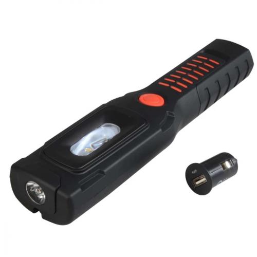 TORCH INSPECTION LIGHT 300     LUMENS RECHARGEABLE LIGHTHOUSE