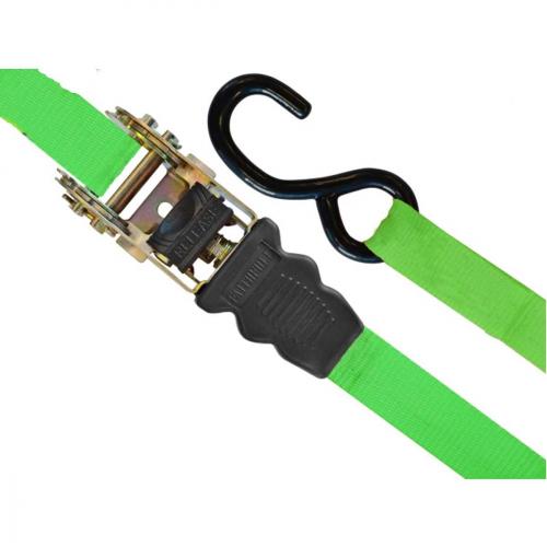 RATCHET STRAPS SET OF 4        5M X 25MM WITH HOOK