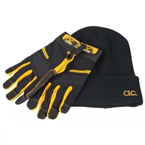GLOVES & BEANIE HAT            PRO TRADESMAN CLC PK3015