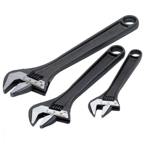 ADJUSTABLE WRENCH SET 3 150MM  200MM 250MM BAHCO