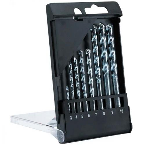 HAMMER DRILL 500W 240V WITH 8  PIECE DRILL BIT SET B&D