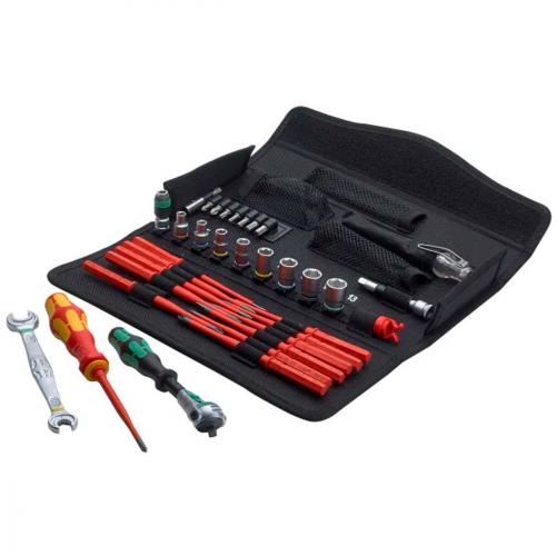 MAINTENANCE KIT 35 PIECE VDE   SCREWDRIVERS 1/4 SOCKETS WERA